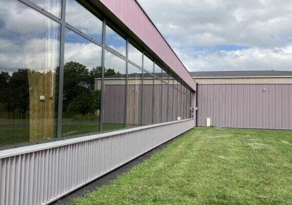 L'HUISSERIE Complexe sportif