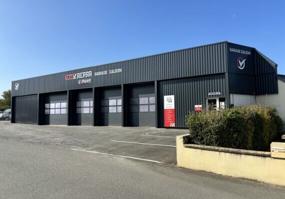 SIMPLE -53- Garage DAUDIN